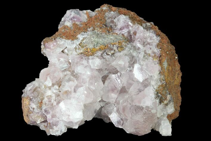 Cobaltoan Calcite Crystal Cluster - Bou Azzer, Morocco #141517